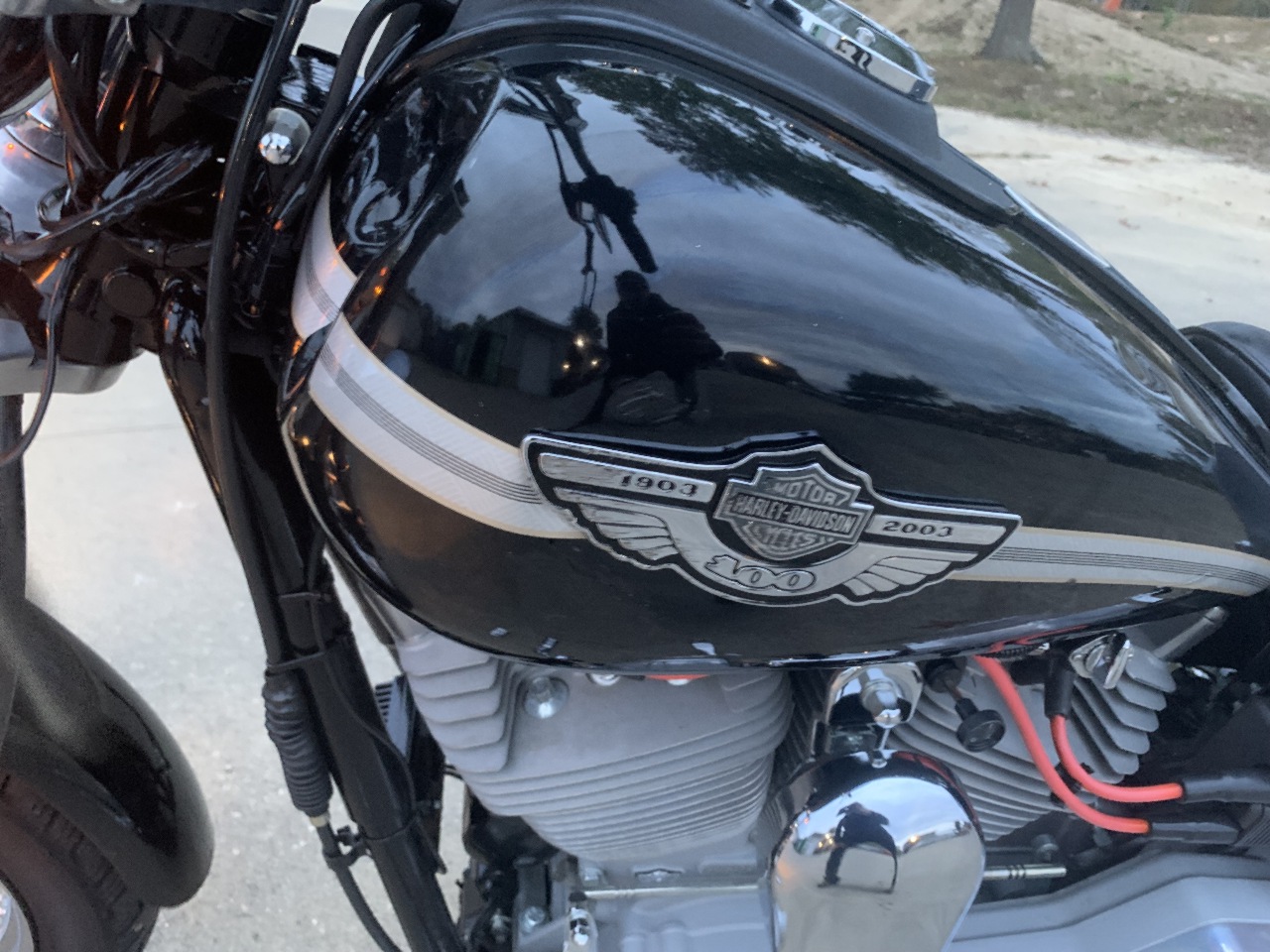 2003 Harley-Davidson FXD Dyna Super Glide Anniversary